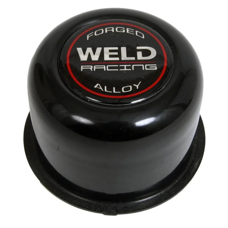 Weld Racing RT/S71/WPD 5-Lug Wheel Center Cap - 3.16in OD x 2.20in - Black