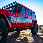Rock Slide Engineering 3rd Gen Step Sliders Driver Side Sub-Part for 2026 Jeep Wrangler JL 4-Door