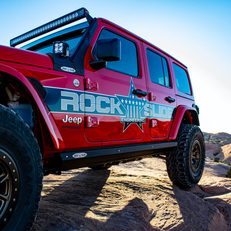 Rock Slide Engineering 3rd Gen Step Sliders Driver Side Sub-Part for 2026 Jeep Wrangler JL 4-Door