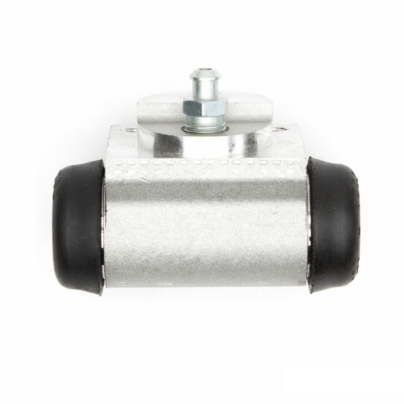 Cast iron rear brake wheel cylinder with rubber dust boots and hydraulic inlet for Chevrolet Cruze and Sonic.