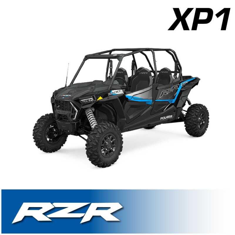 Rugged Radios STX Stereo Intercom and M1 VHF radio communication kit with mounting hardware for Polaris RZR XP 1000.