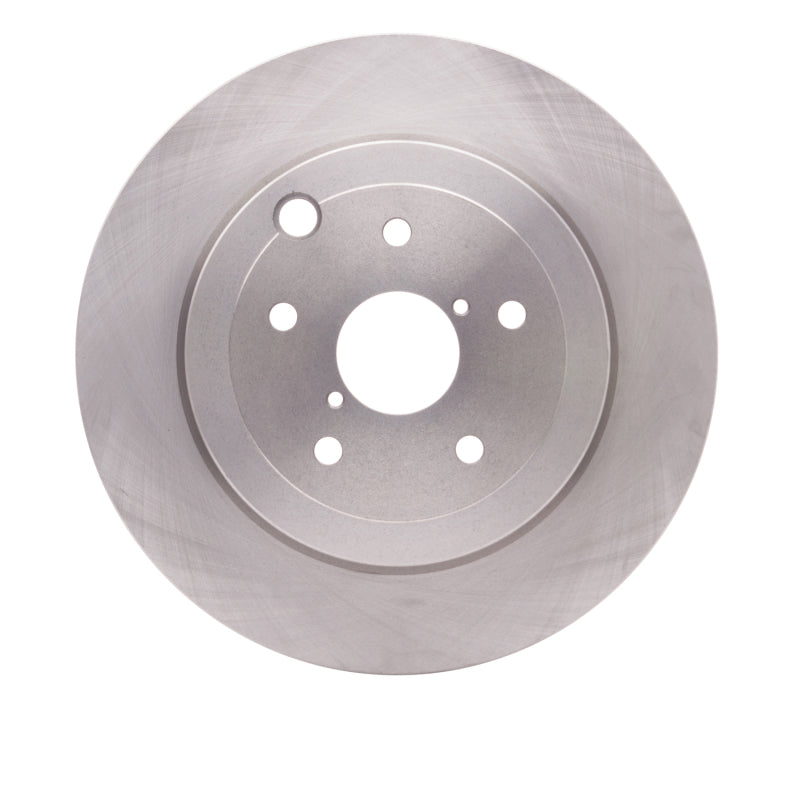 DFC G3000 series rear brake rotor with non-directional finish for 2008-2020 Subaru WRX and STI