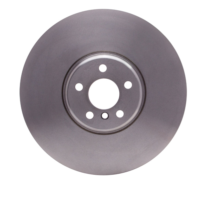 DFC 600-31131D right front brake rotor featuring G3000 iron casting and a CNC-machined non-directional finish.