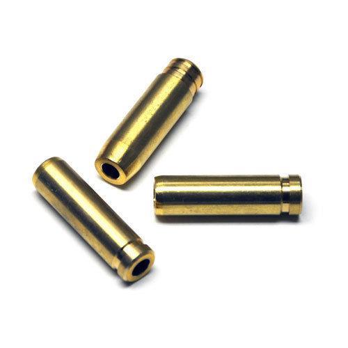 Set of eight Brian Crower 5.5mm precision-machined exhaust valve guides for Honda D16 series VTEC engines.