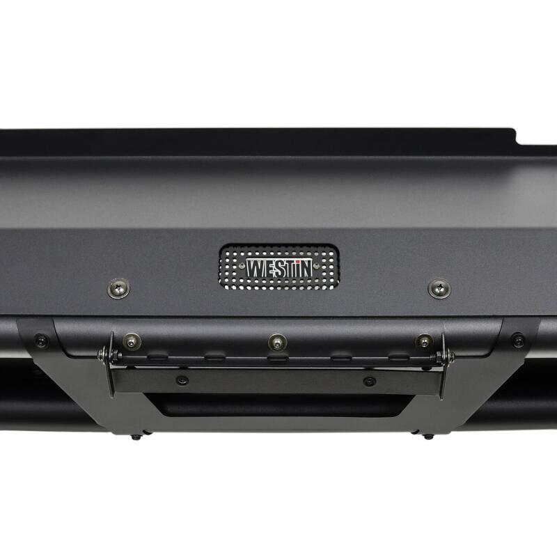 Westin Outlaw Series Rear Bumper, Textured Black - Fits Ram 1500 2019-2026 (Excl. Classic)