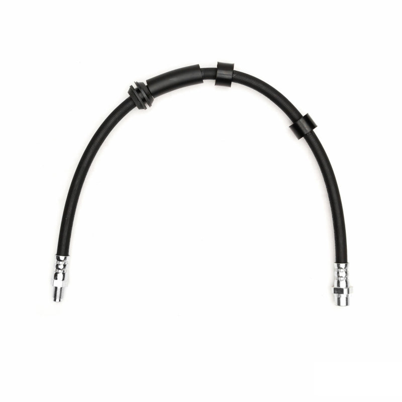 DFC front hydraulic brake hose with threaded metal fittings for BMW M3 and 1 Series M models.