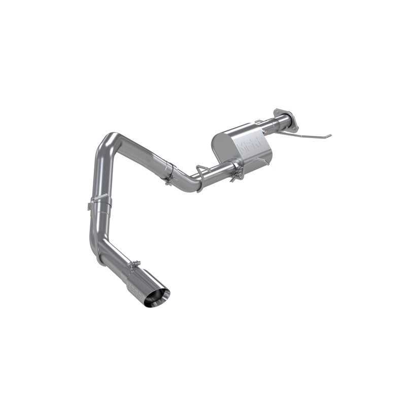 MBRP Armor Pro Series T304 stainless steel 3-inch single side cat-back exhaust system for Ford Expedition.