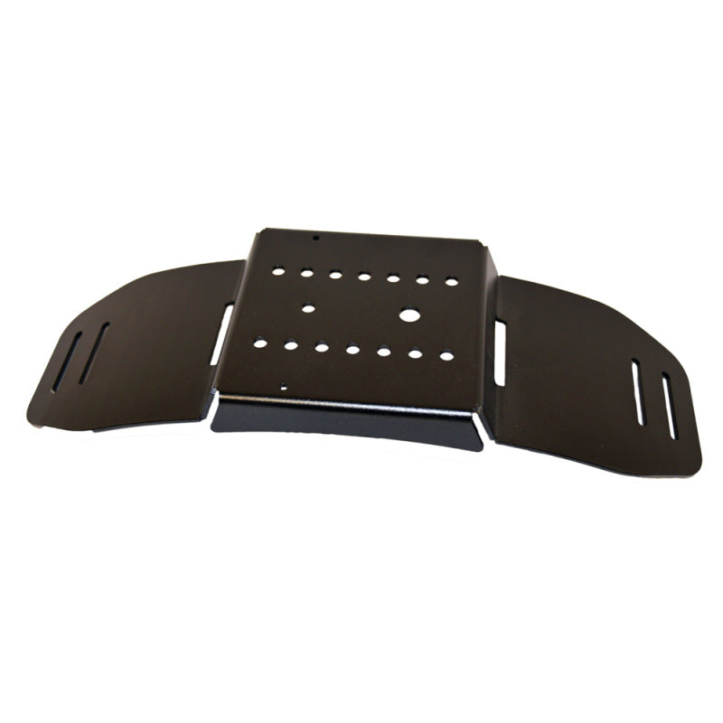 Rock Slide Engineering Basic Steel EZ Rack kit for universal spare tire accessory mounting.