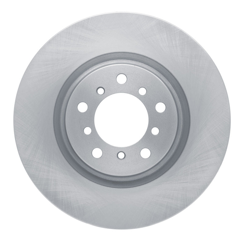 DFC left front brake rotor for BMW M3 featuring a precision-machined surface and internal cooling vanes.