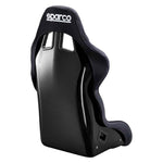Sparco Evo QRT X Black Competition Racing Seat with Water-Repellent Fabric - FIA 8855-1999