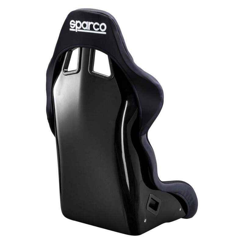 Sparco Evo QRT X Black Competition Racing Seat with Water-Repellent Fabric - FIA 8855-1999