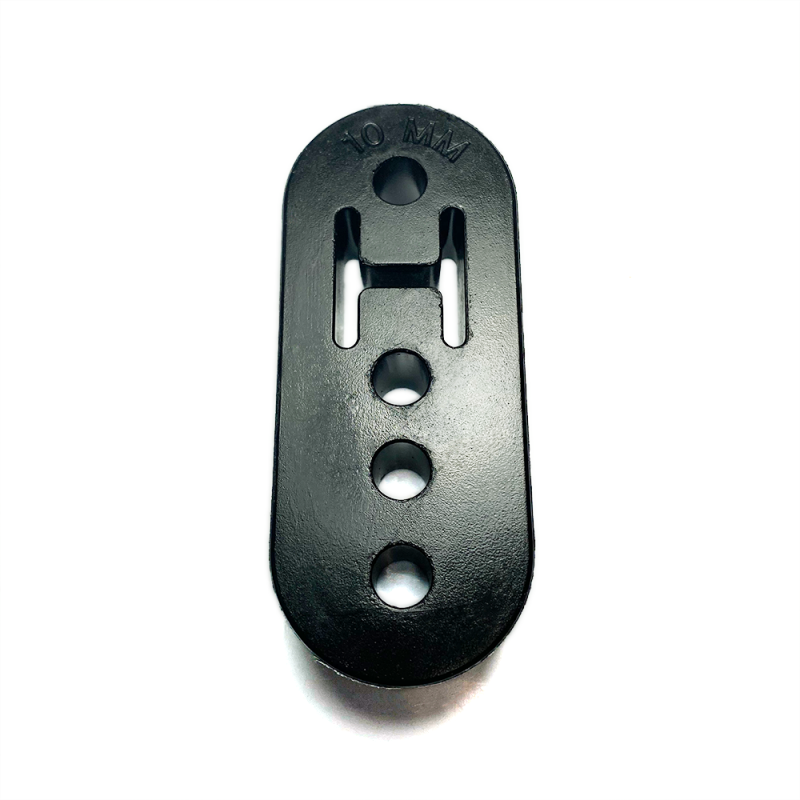 Ticon Industries 10mm polyurethane universal exhaust hanger for secure exhaust mounting