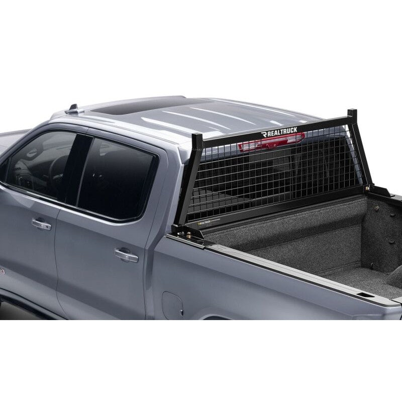 BackRack 01-23 Silverado/Sierra 2500HD/3500HD Safety Rack Frame Only Requires Hardware