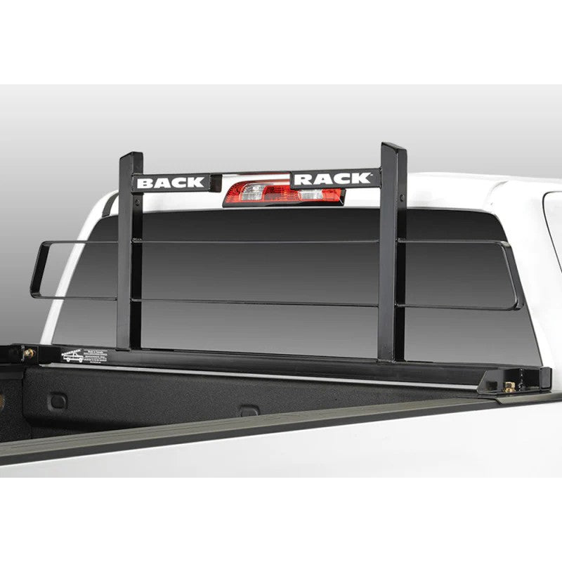 BackRack 15019 Original Rack Frame in black powder coated steel for 2019-2026 Chevrolet Silverado and GMC Sierra 1500.