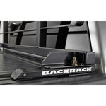 Steel mounting hardware kit for BackRack low profile tonneau covers on 2019-2026 Silverado and Sierra 1500 trucks.