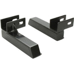 BackRack 92001 Tonneau Cover Adaptor Kit featuring two 2-inch riser brackets and extended stake pocket bolts.