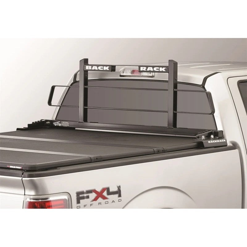BackRack 99-23 Ford F-250/350/450 Superduty Body Short Headache Rack Frame Only Requires Hardware
