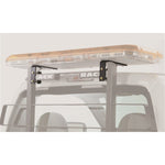 BackRack 91006 black powder-coated heavy-duty L-shaped light bar mounting brackets and hardware