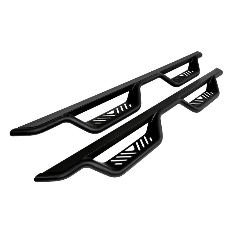 Westin Outlaw Drop Nerf Step Bars, Textured Black - Fits Select 2009-2024 Dodge/Ram 1500 Quad Cab