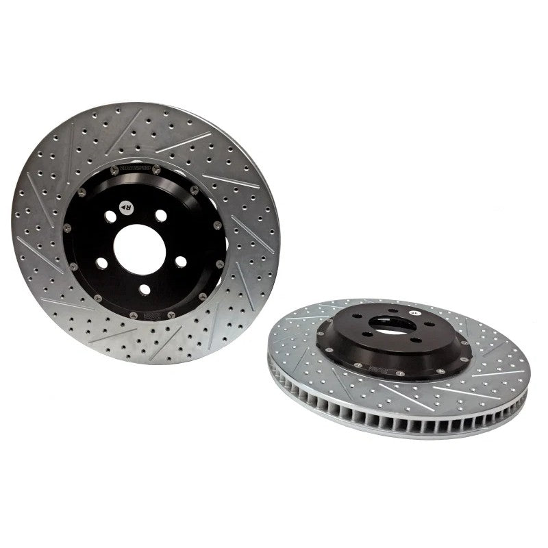 Baer Brakes 15-23 Ford Mustang GT w/ OE Perf. Package Eradispeed+ Front 2pc SDZ Perf. Brake Rotors