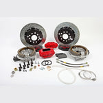 Baer Brakes Rear Ends w/ Ford 9in Torino Bearing Housing Ends 13in SS4+ Rear SDZ Brake Kit - Black
