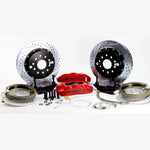 Baer Brakes Rear Ends w/ Ford 9in Torino Bearing Housing Ends 14in Pro+ Rear SDZ Brake Kit - Black