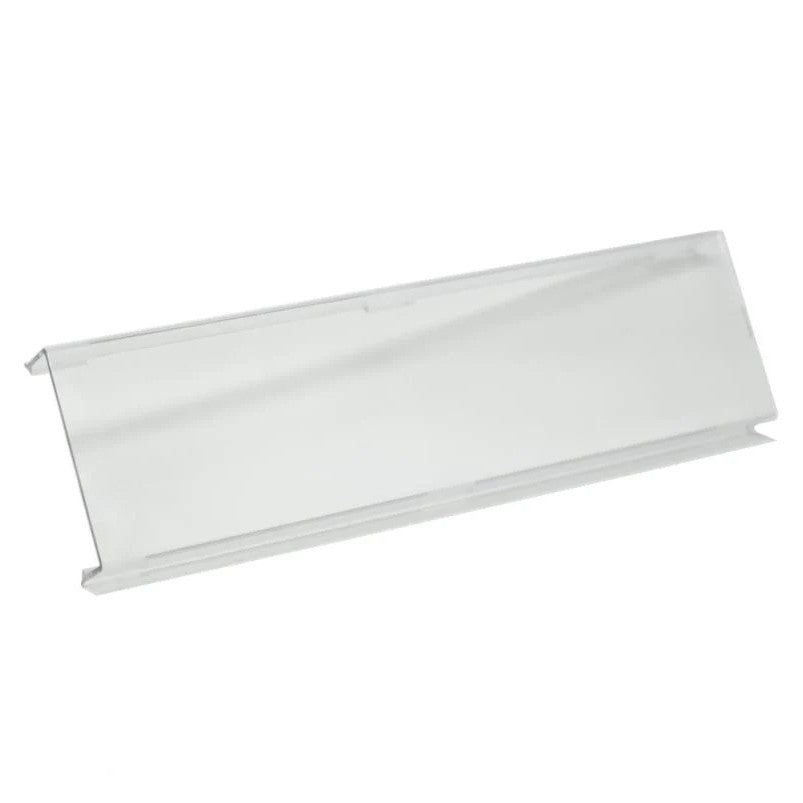 Clear snap-on protective rock guard for a Baja Designs OnX6 10-inch LED light bar