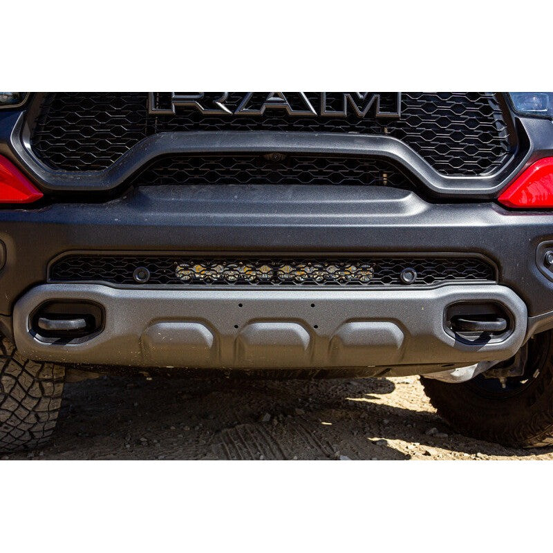 Baja Designs S8 20 inch LED light bar with vehicle-specific bumper mounting brackets for 2021-2024 Ram 1500