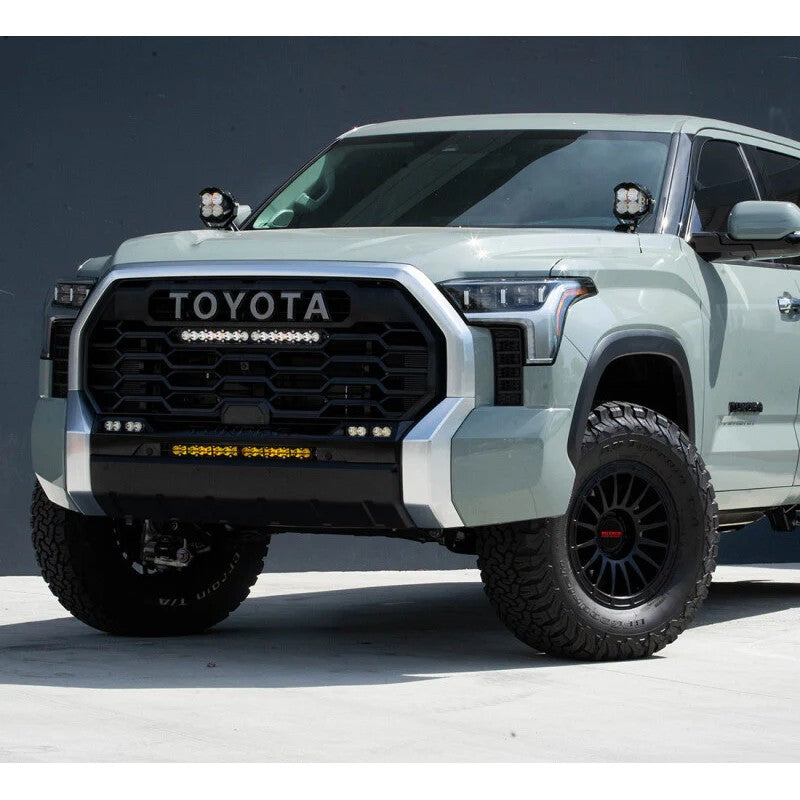Baja Designs S8 20 inch behind bumper light bar mounting bracket kit for 2022-2026 Toyota Tundra