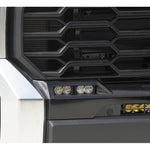 Baja Designs S2 Sport LED fog light replacement kit with mounting brackets and hardware for 2022-2026 Toyota Tundra.