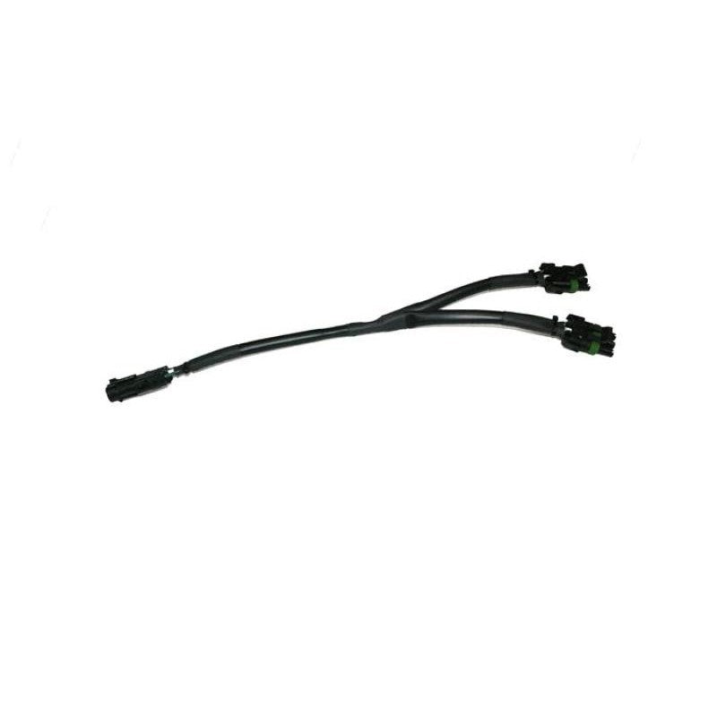 Baja Designs 613608 wire harness splitter with Y-junction and weather-resistant 2-pin connectors