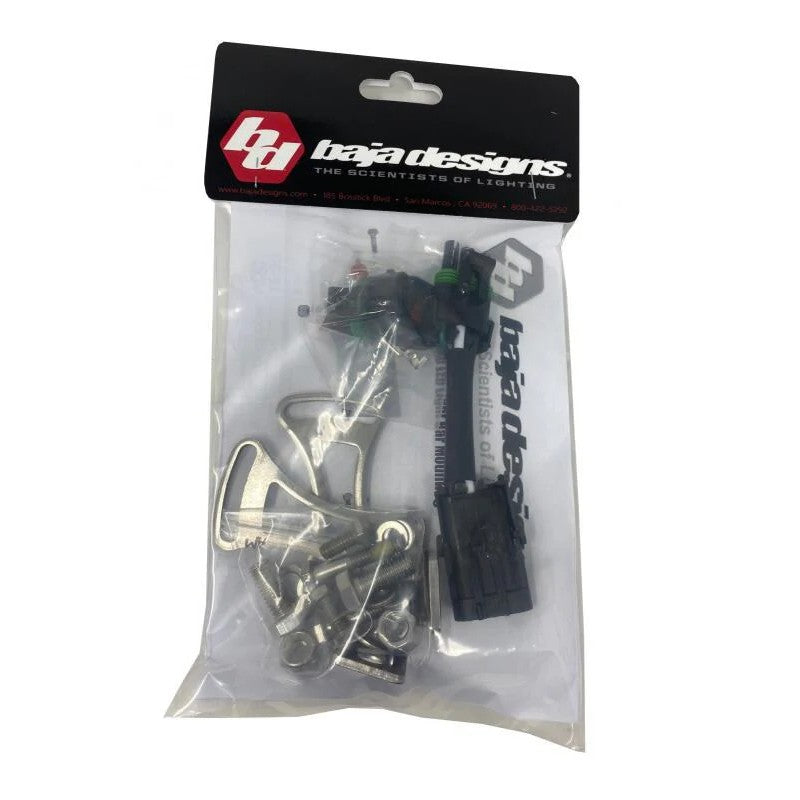 Baja Designs replacement hardware and parts bag for the OnX6 Single LED light bar series