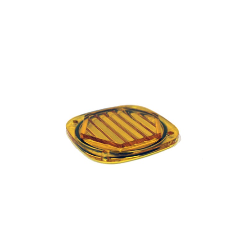 Amber wide cornering replacement lens for Baja Designs S1 LED light pod