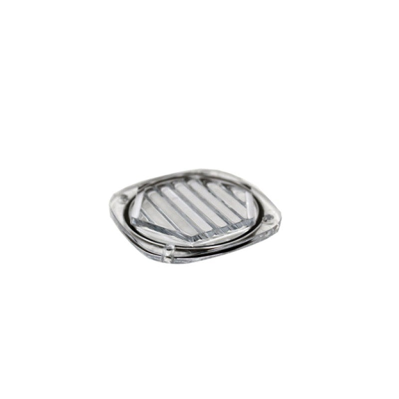Clear polycarbonate replacement lens for Baja Designs S1 LED light with Wide Cornering optics.