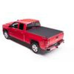 BAKFlip MX4 matte black hard folding truck bed cover for 2014-2020 Chevy Silverado and GMC Sierra with 6.6-foot bed.