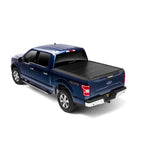 BAKFlip G2 semi-gloss black hard folding tonneau cover installed on a 2015-2020 Ford F-150 with a 6.5-foot bed.