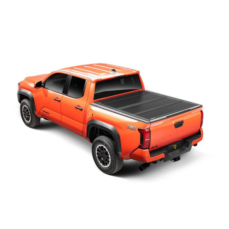 BAKFlip G2 hard folding tonneau cover installed on a 2016-2023 Toyota Tacoma with a 6ft long bed