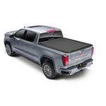 BAK Revolver X4s matte black hard roll-up tonneau cover with interlocking aluminum slats and side rails