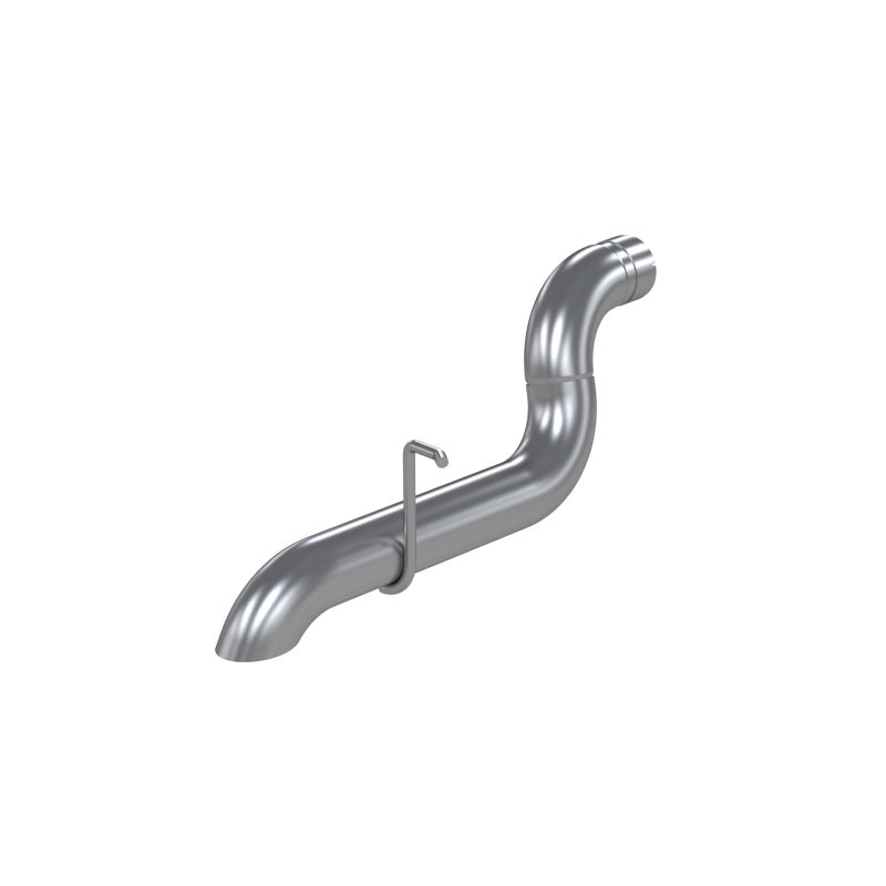 MBRP Armor Plus XP Series T409 stainless steel 3-inch filter-back exhaust with rear turn down for Jeep Wrangler JL