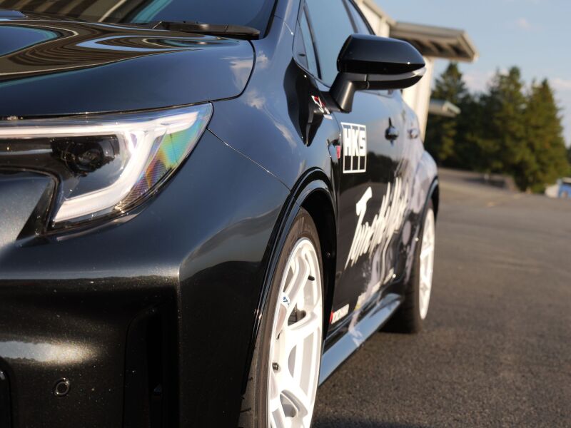 HKS Fender Molding for Toyota GR Corolla (GZEA14H)