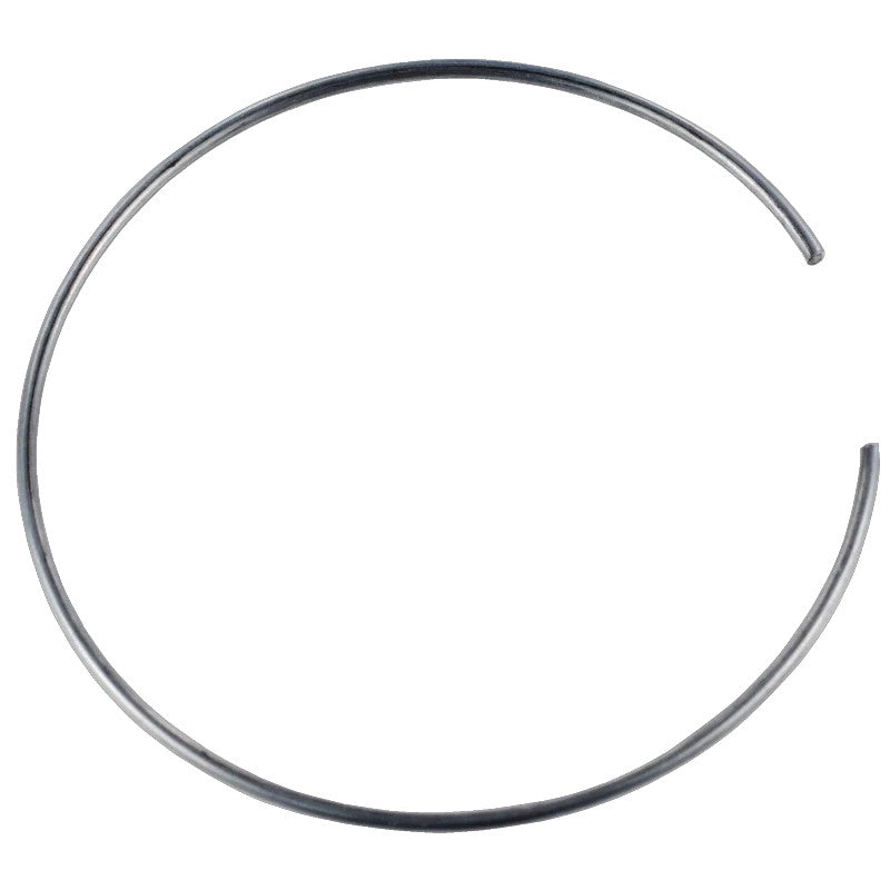 Circular spring steel BBS PFS retaining clip for 70mm hub-centric centering rings.
