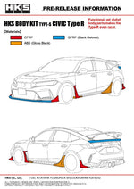 HKS Body Kit Type-S Rear Spoiler for Honda Civic Type R (FL5)