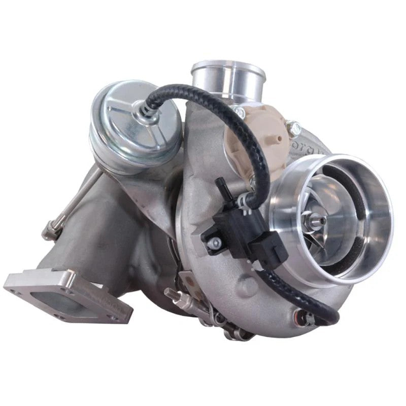 BD Diesel Screamer performance turbocharger for 2013-2018 Ram 6.7L Cummins with 64.5mm compressor wheel.