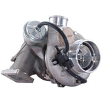 BD Diesel Screamer VGT turbocharger with 64.5mm billet compressor wheel and Holset actuator for 6.7L Cummins engines.
