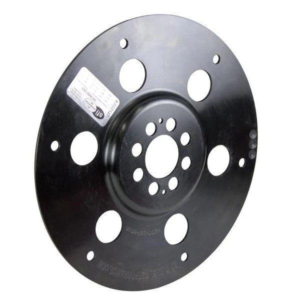 Black oxide coated BD Diesel FleX-Plate for 5R110 Ford 6.0L Powerstroke applications.