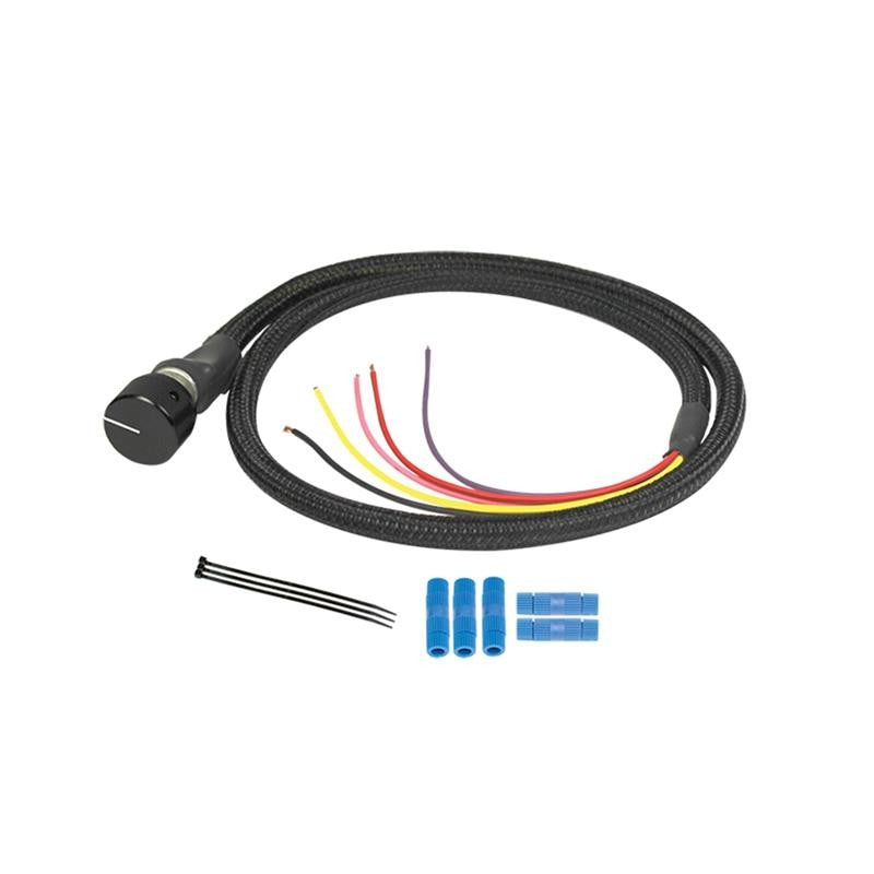 BD Diesel High Idle Control module with wiring for 2003-2016 Ford Power Stroke 6.0L, 6.4L, and 6.7L engines.
