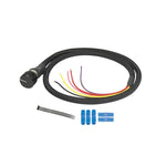 BD Diesel High Idle Control module with wiring for 2003-2016 Ford Power Stroke 6.0L, 6.4L, and 6.7L engines.
