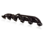 BD Diesel high-silicon ductile iron Pulse exhaust manifold with slip joints for 2003-2007 Dodge Ram 5.9L Cummins.