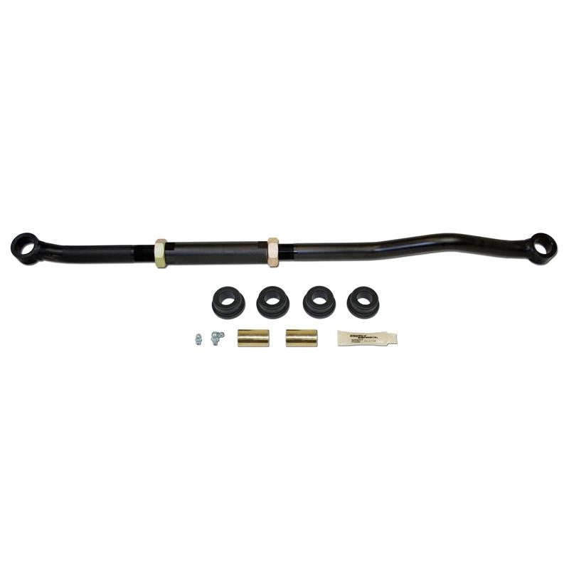 BD Diesel black Cerakote adjustable track bar with polyurethane bushings for 2003-2013 Dodge Ram trucks.