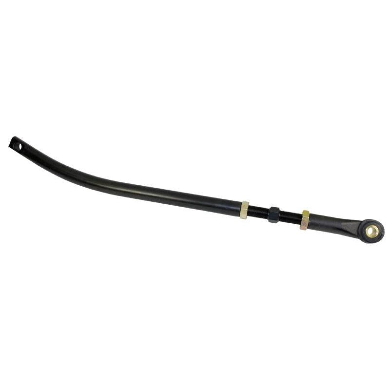 BD Diesel black Cerakote adjustable track bar with polyurethane bushings and forged hardware for Ford Super Duty.